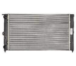 Radiador Volkswagen Quantum Santana Sem Ar Ano 1984 a 1990 12252